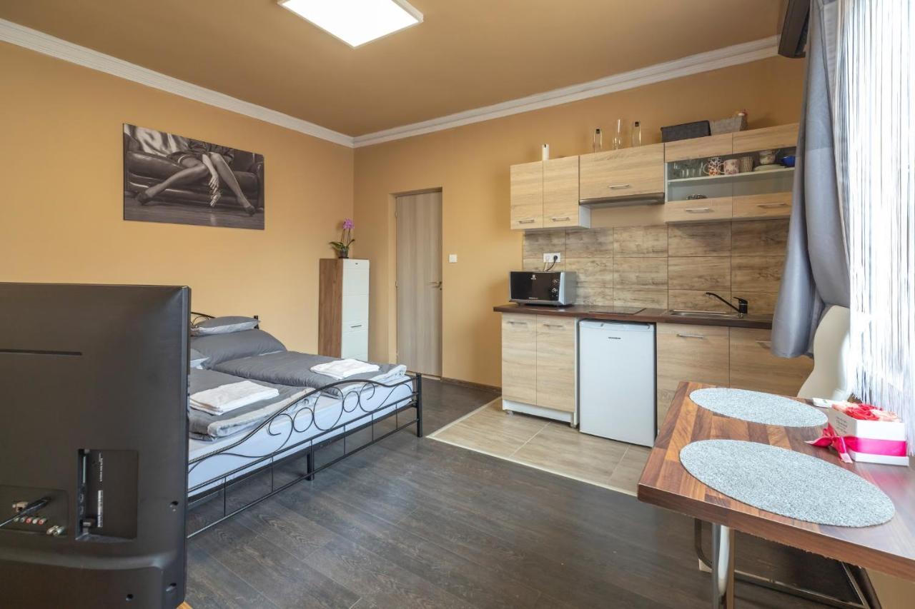 Ivanhoe Apartman Apartment Nyírbátor Екстериор снимка